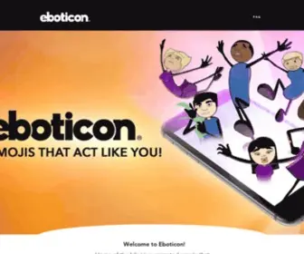 Eboticon.com(The Urban Moving Animated Emoticons) Screenshot