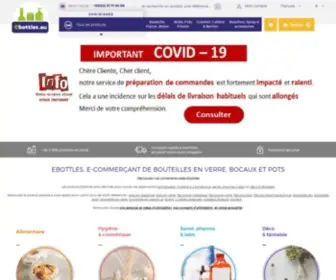 Ebottles.eu(EBottles by SEPAC N.V) Screenshot