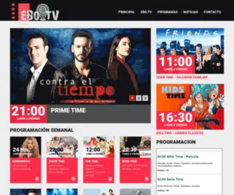 Ebo.tv(Empresa Boliviana de Television) Screenshot