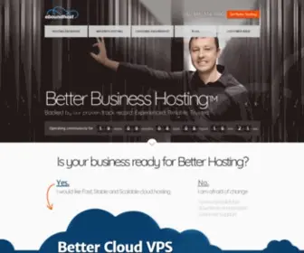 Eboundhost.com(Better Cloud VPS services) Screenshot
