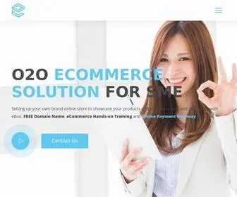 Ebox.my(Malaysia O2O eCommerce and Shopping Cart Solutions) Screenshot