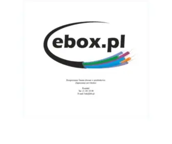 Ebox.pl(ebox) Screenshot