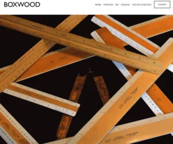 Eboxwood.com(Architect) Screenshot