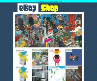Eboy.com(Pixel) Screenshot