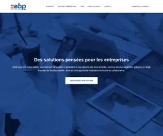 EBP-Software.be(EBP) Screenshot
