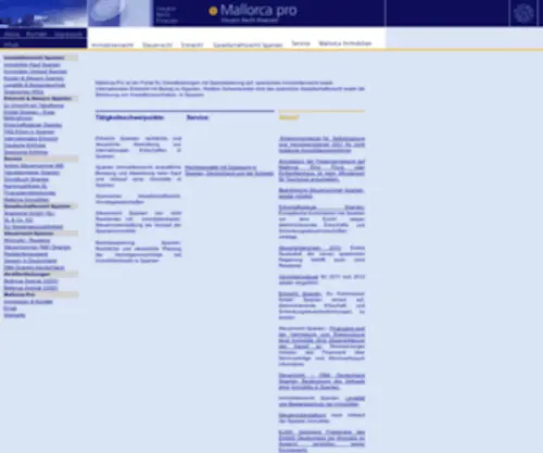 EBP-Web.com(Spanien Rechtsanwalt) Screenshot