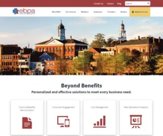 Ebpabenefits.com(Effective Healthcare Benefit Solutions) Screenshot