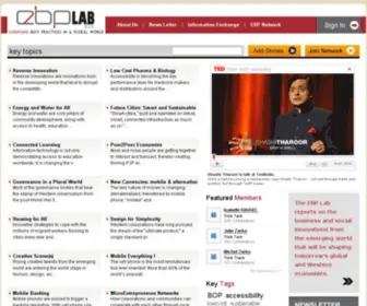 Ebplab.com(Ebp Lab) Screenshot