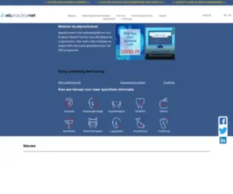 Ebpnet.be(Ebpnet) Screenshot