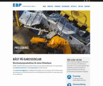 EBP.se(European Body Panels) Screenshot