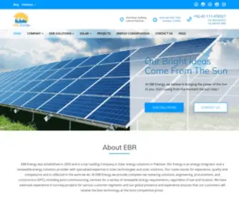 EBR-Energy.com(EBR Energy) Screenshot