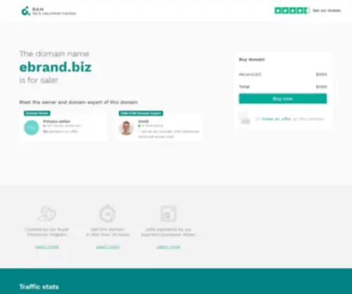 Ebrand.biz(ebrand) Screenshot