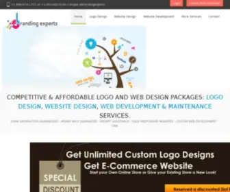 Ebrandingexperts.com(Custom Logo Design) Screenshot
