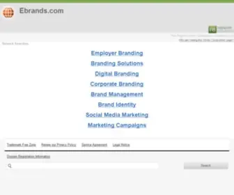 Ebrands.com(Ebrands) Screenshot