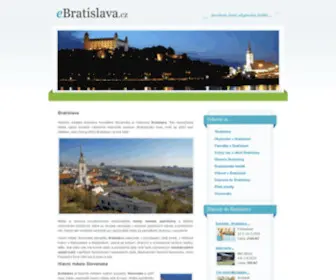 Ebratislava.cz(Bratislava) Screenshot