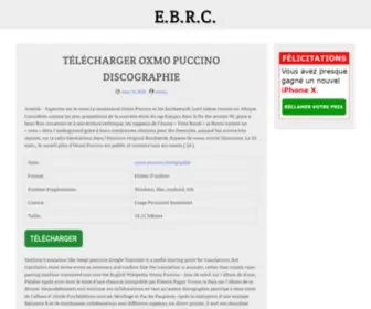 EBRC.info(E.B.R.C) Screenshot