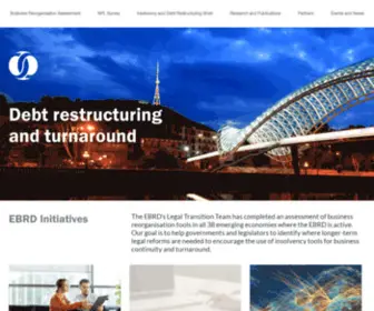 EBRD-Restructuring.com(EBRD Assessment) Screenshot