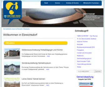 Ebreichsdorf.at(Stadtgemeinde Ebreichsdorf) Screenshot