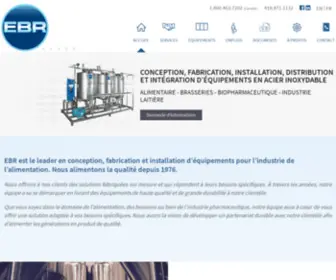 Ebrequipment.com(Fabrication) Screenshot
