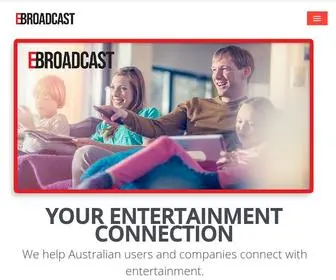 Ebroadcast.com.au(Ebroadcast) Screenshot