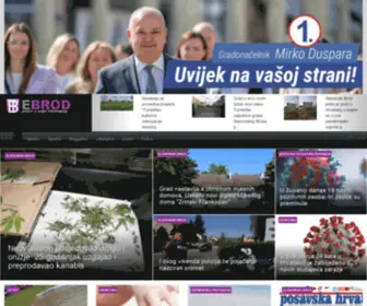 Ebrod.net(Slavonski Brod) Screenshot