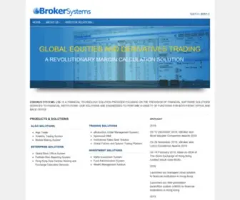 Ebrokernet.com(EBroker Systems Limited) Screenshot