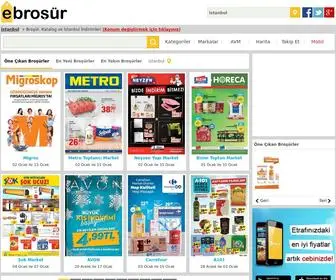 Ebrosur.com(Ebroşür) Screenshot
