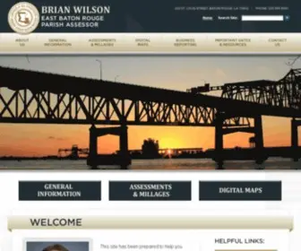 Ebrpa.org(East Baton Rouge Parish Assessor's Office) Screenshot