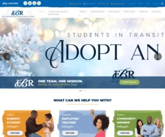 Ebrschools.org(The East Baton Rouge Parish School System (EBR Schools)) Screenshot
