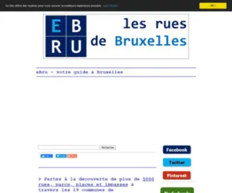 Ebru.be(Votre Guide à Bruxelles) Screenshot