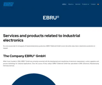 Ebru.de(EBRU®) Screenshot