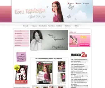 Ebrueginlioglu.com(Ebru) Screenshot