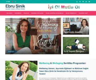 Ebrusinik.com(Ebru Şinik) Screenshot