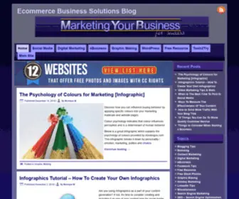 EBS-Blog.ca(Internet Marketing News) Screenshot