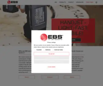 EBS-Inkjet.com(EBS Ink) Screenshot