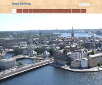 Ebsahlberg.se(Bengt Sahlberg) Screenshot