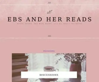 Ebsandherreads.com(Ebs and Her Reads) Screenshot