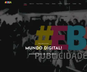 Ebsapublicidadedigital.com.br(#EBSA Publicidade Digital) Screenshot