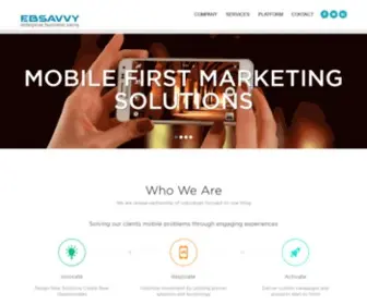 Ebsavvy.com(Consumer Engagement Campaign Creator) Screenshot