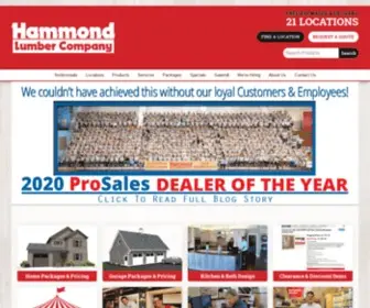 Ebsbuild.com(Hammond Lumber Company) Screenshot