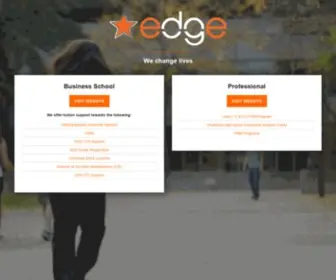 EBS.co.za(Edge is a leading business school in Accounting and Finance) Screenshot