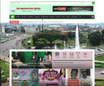 EBS.com.ng(Edo Broadcasting Service) Screenshot