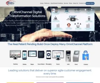 Ebseg.com(Digital Transformation) Screenshot