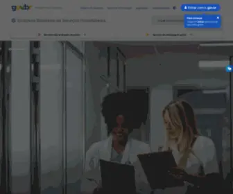 Ebserh.gov.br(Pagina Inicial) Screenshot