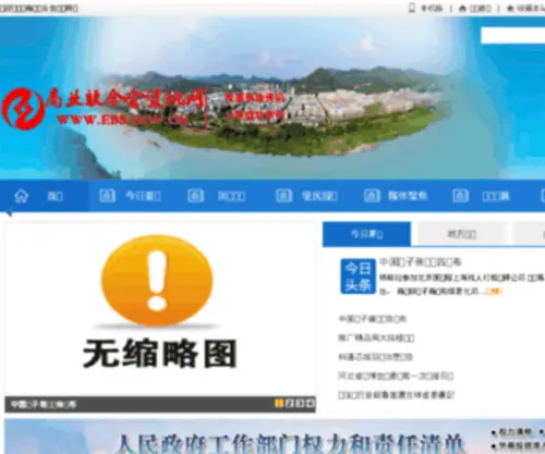 EBS.gov.cn(电子商务市场公共服务平台) Screenshot