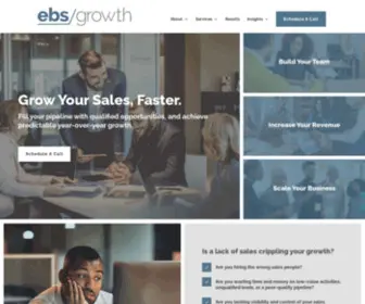 Ebsgrowth.com(EBS Growth) Screenshot