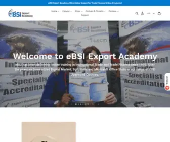 Ebsi.ie(EBSI Export Academy) Screenshot