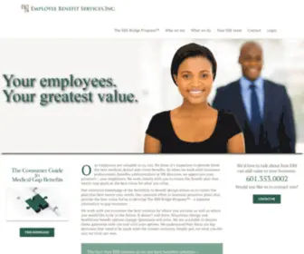 Ebsincms.com(Employee Benefit Services) Screenshot