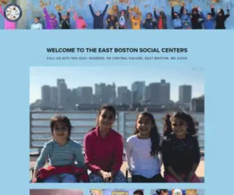 Ebsoc.org(East Boston Social Centers) Screenshot