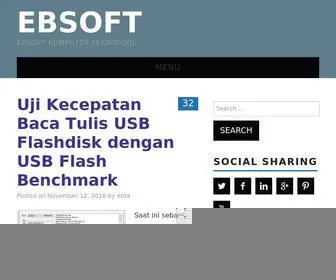 Ebsoft.web.id(Ebsoft komputer teknologi) Screenshot